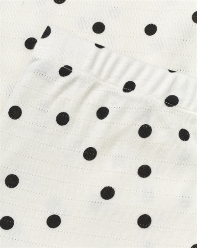 Mads Nørgaard - Pointella Lilly Shorts - Dot Vanilla Ice